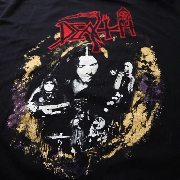 ✯Death Individual Thought Patterns OG Shirt Vintage - Picture 5 of 6